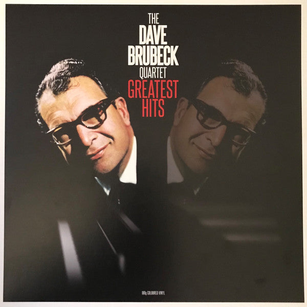 THE DAVE BRUBECK QUARTET-THE DAVE BRUBECK QUARTET - GREATEST HITS - COLOURED LP (Arrives in 4 days)