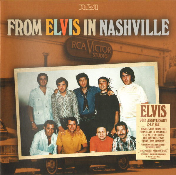 Elvis Presley – From Elvis In Nashville (Arrives in 4 days)