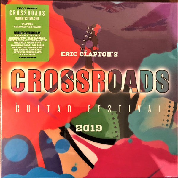 Eric Clapton – Eric Clapton's Crossroads Guitar Festival 2019