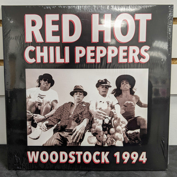 Red Hot Chili Peppers – Woodstock 1994 (Arrives in 4 days)