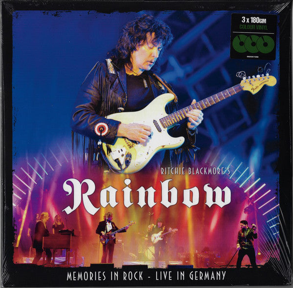 Ritchie Blackmore's Rainbow – Memories In Rock - Live In Germany (Arrives in 4 days)