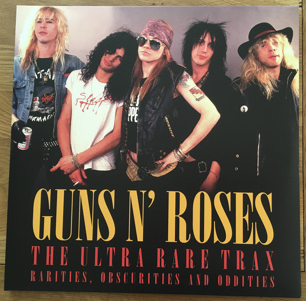 Guns N' Roses – THE ULTRA RARE TRAX (Pre-Order)
