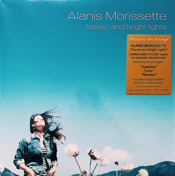 Alanis Morissette – Havoc And Bright Lights (Arrives in 4 days)
