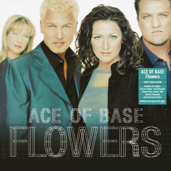 Ace Of Base – Flowers-CLEAR LP (Arrives in 4 days)