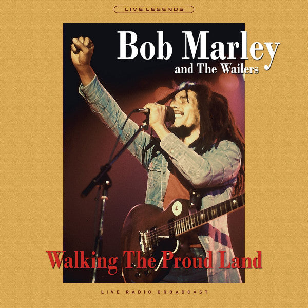 Bob Marley & The Wailers-Walking The Proud Land (Arrives in 4 days)