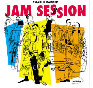 Charlie Parker – Jam Session (Arrives in 4 days)