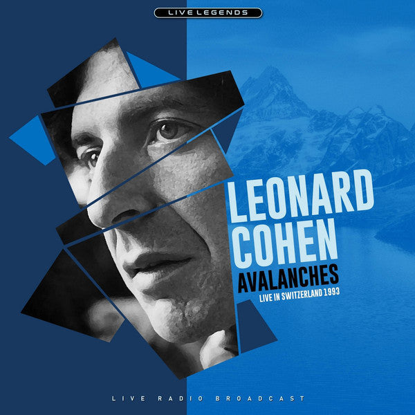 Leonard Cohen – Avalanches - Live In Switzerland 1983 (Live Radio Broadcast) (Arrives in 4 days)