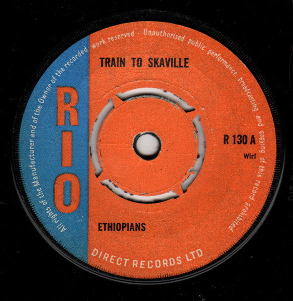 Ethiopians – Train To Skaville  (Arrives in 4 days)