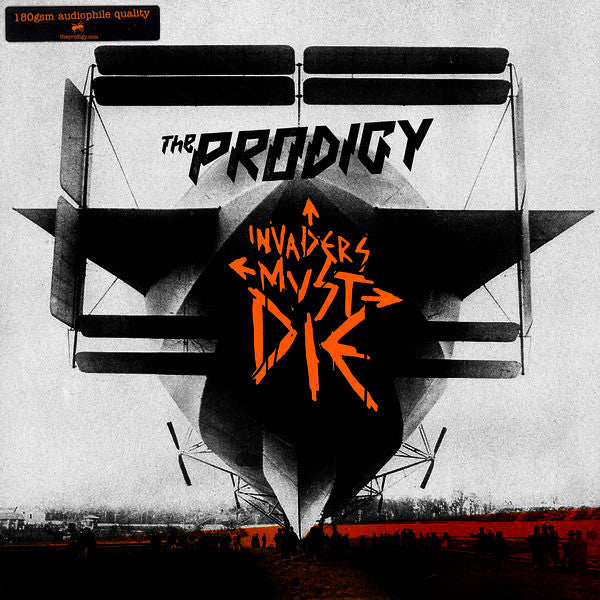 The Prodigy – Invaders Must Die  (Arrives in 4 Days)