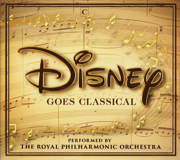 ROYAL PHILHARMONIC ORCHESTRA-DISNEY GOES CLASSICAL (Arrives in 4 days )