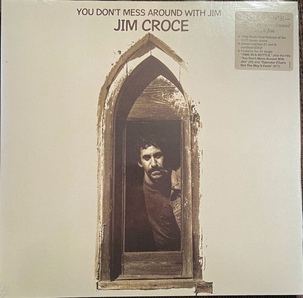 Jim Croce –You Don't Mess Around With Jim(photographs & Memories) - Lp   (Arrives in 4 days )