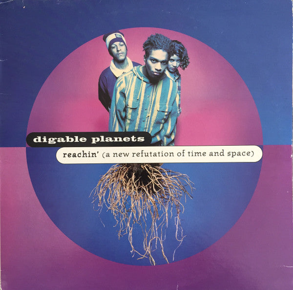 Digable Planets – Reachin' (A New Refutation Of Time And Space) (Arrives in 21 days)