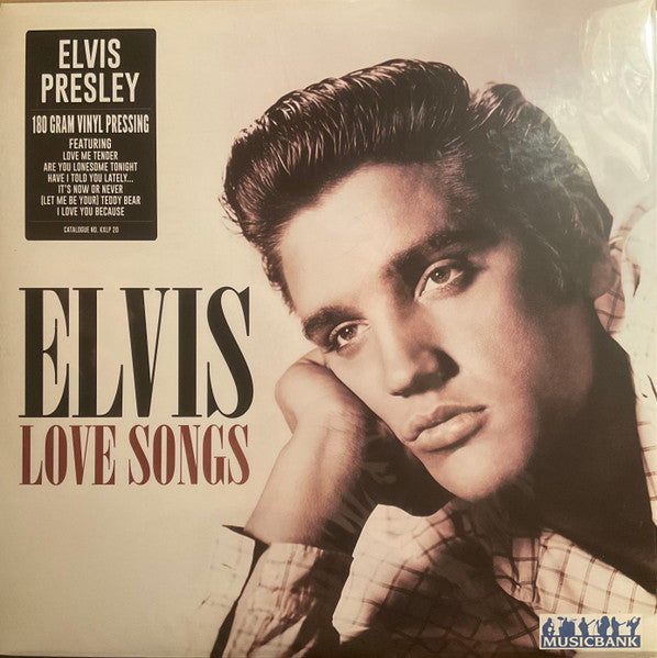 Elvis– Love Songs (Arrives in 4 days)
