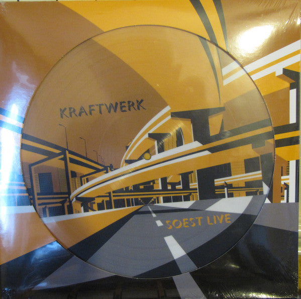 KRAFTWERK-SOEST LIVE (PICTURE DISC) - LP (Arrives in 4 days)