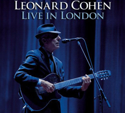 Leonard Cohen ‎– Live In London (Arrives in 12 days)
