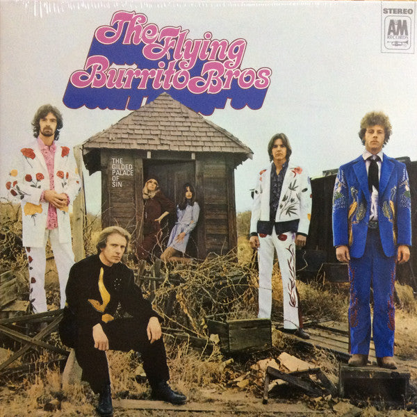The Flying Burrito Bros – The Gilded Palace Of Sin (Arrives in 4 days )