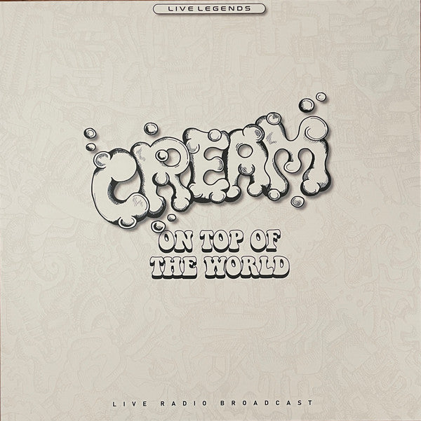 CREAM-ON TOP OF THE WORLD - COLOURED LP (Arrives in 4 days)