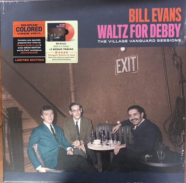 Bill Evans – Waltz For Debby: The Village Vanguard Sessions (Arrives in 4 days)