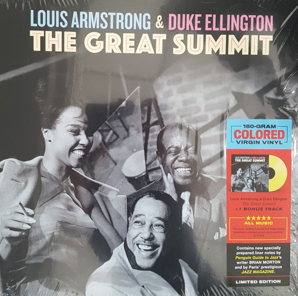 Louis Armstrong & Duke Ellington – The Great Summit (Colored LP) (Arrives in 4 days)