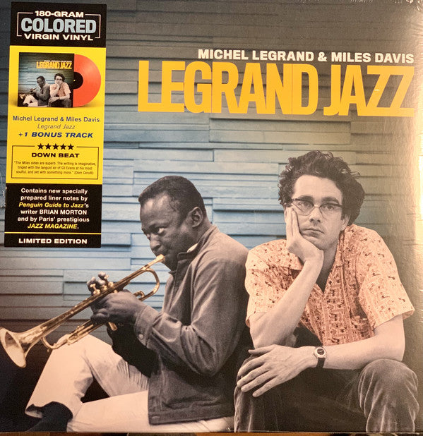 Michel Legrand & Miles Davis – Legrand Jazz-COLOURED LP (Arrives in 4 days)