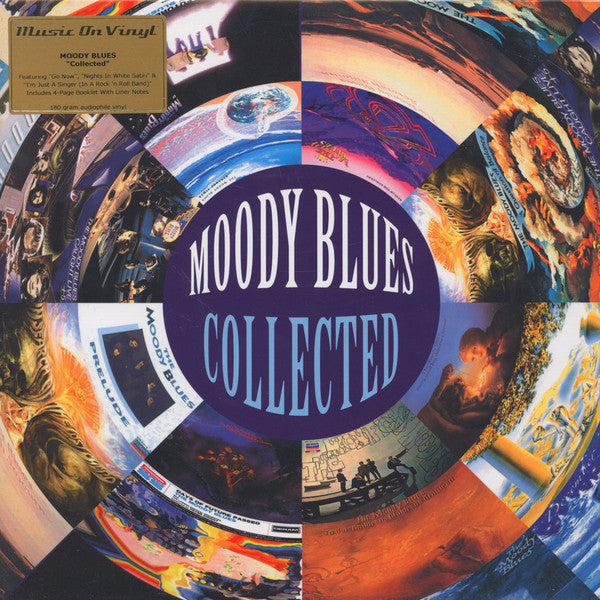 Moody Blues – Collected (Arrives in 21 days)