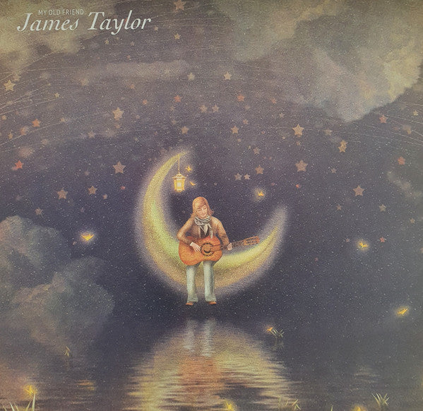 JAMES TAYLOR-MY OLD FRIEND - COLOURED LP (Arrives in 4 days)