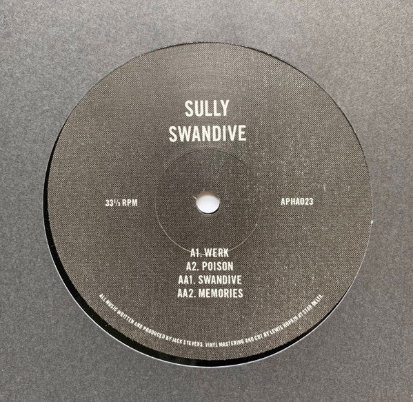 SULLY - Swandive (Pre-Order)