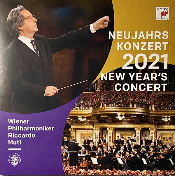 Wiener Philharmoniker, Riccardo Muti – Neujahrskonzert 2021 = New Year's Concert