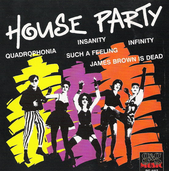 VARIOUS ARTISTS-HOUSE PARTY (Arrives in 4 days)