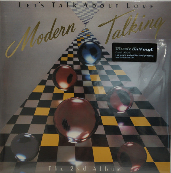 Modern Talking – Let's Talk About Love - The 2nd Album (Arrives in 4 days)