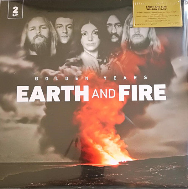 Earth And Fire – GOLDEN YEARS (COLOURED LP) (Arrives in 4 days)