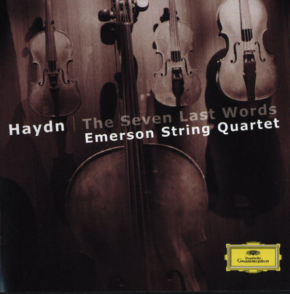 Haydn / Emerson String Quartet – The Seven Last Words  (Pre-Order CD)