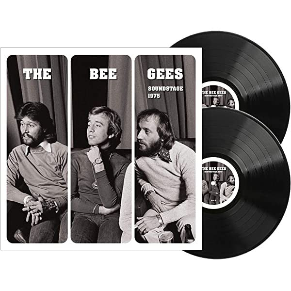 Bee Gees – Soundstage 1975 (Chicago Broadcast Recording) (Arrives in 4 days)