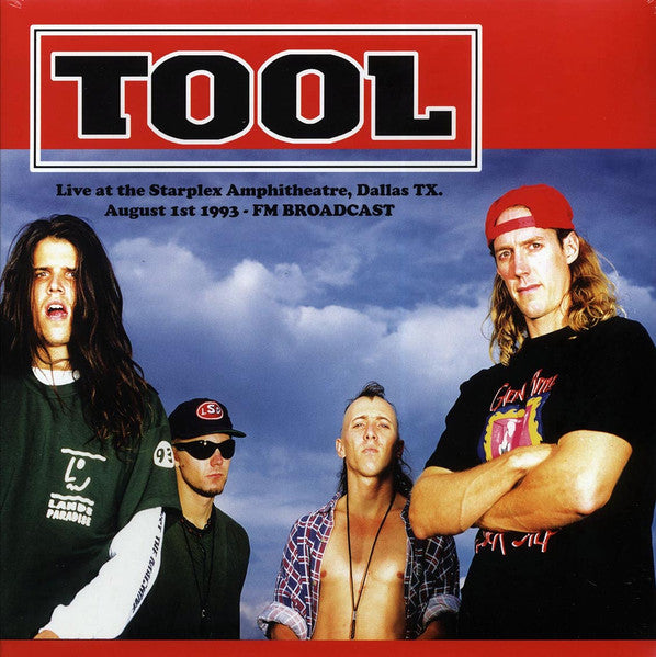 TOOL-LIVE AT THE STARPLEX AMPHITHEATRE,DALLAS,TX,AUGUST 1ST 1993-FM BROADCAST      (Arrives in 4 Days)