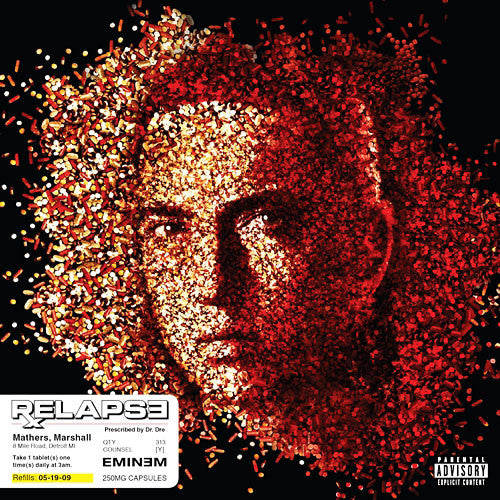 Eminem – Relapse (Arrives in 21 days)