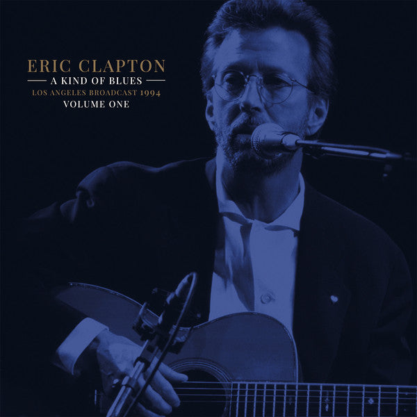 Eric Clapton – A KIND OF BLUES VOL.1 (Arrives in 4 days)