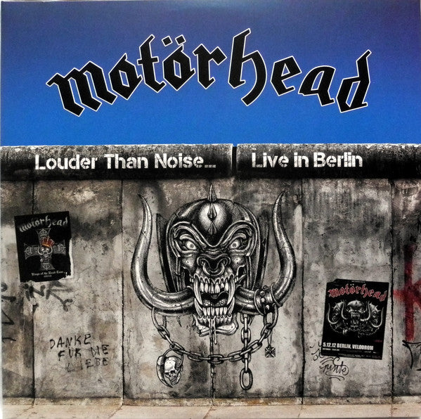 Motörhead ‎– Louder Than Noise... Live In Berlin (Arrives in 4 days)
