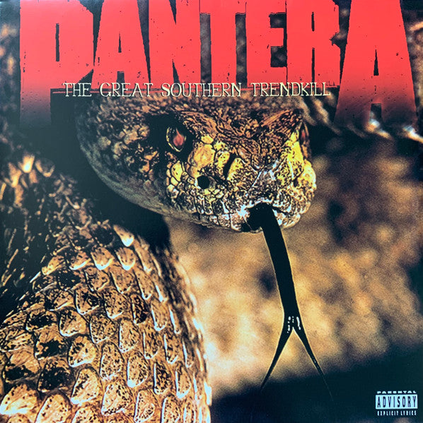 Pantera – The Great Southern Trendkill (reissue) (Arrives in 21 days)