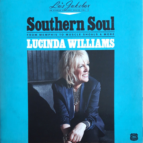 Lucinda Williams – Southern Soul (From Memphis To Muscle Shoals & More) - LP (Arrives in 4 days)