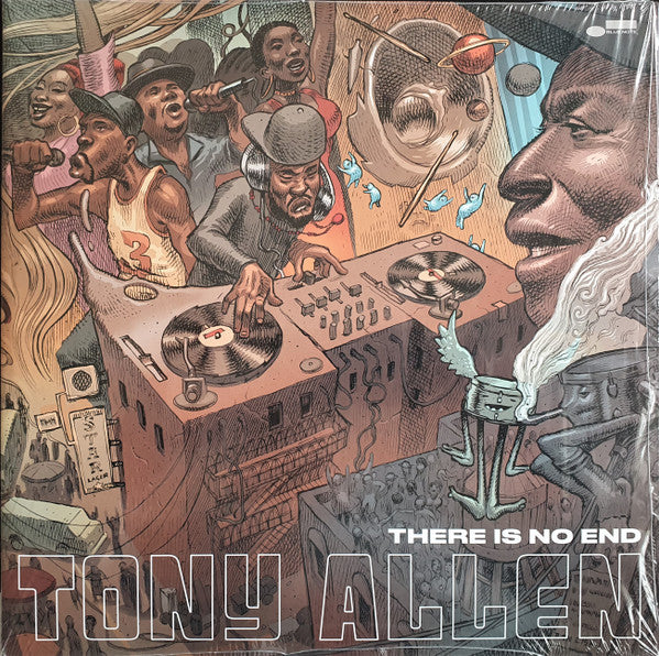 Tony Allen – There Is No End (Arrives in 4 days)