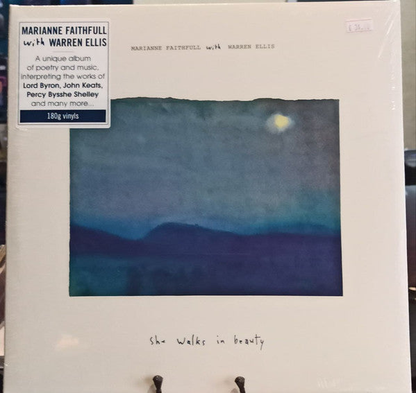 Marianne Faithfull With Warren Ellis – She Walks In Beauty (Arrives in 4 days)