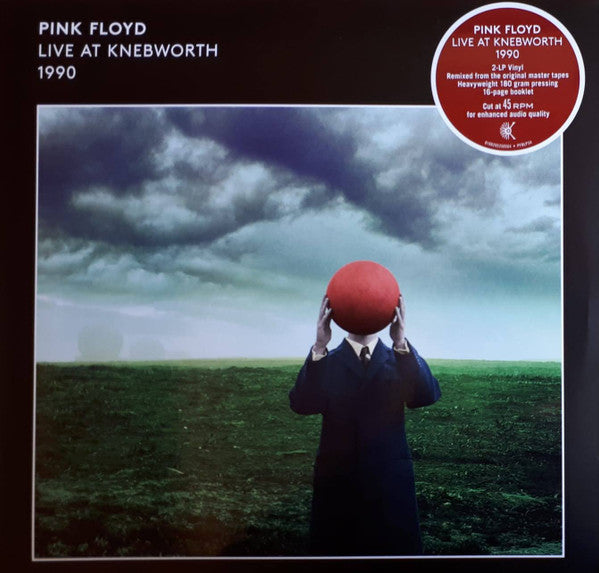 Pink Floyd – Live At Knebworth 1990 (Arrives in 4 days)
