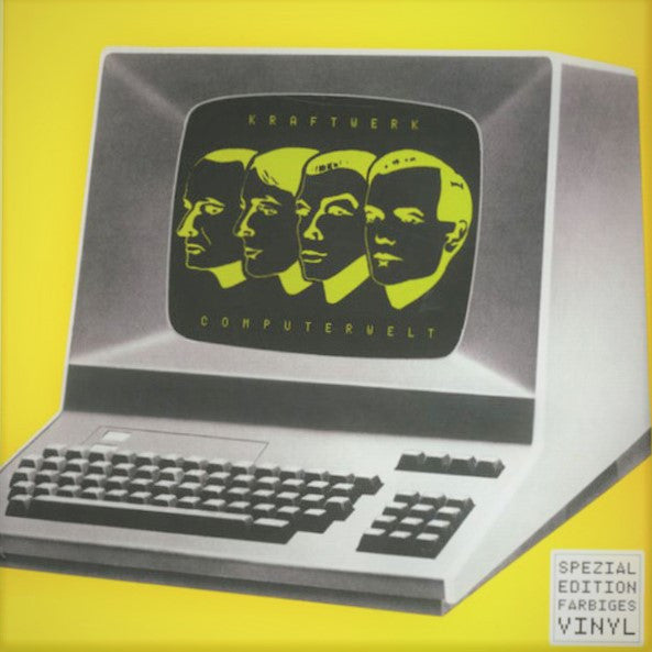 Kraftwerk – Computer world (Arrives in 21 days)