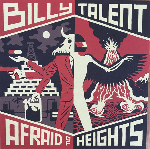 Billy Talent – Afraid Of Heights (Colored Vinyl) (Arrives in 4 days)