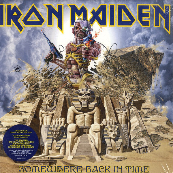 Iron Maiden – Somewhere Back In Time (The Best Of: 1980-1989) (Arrives in 4 days)