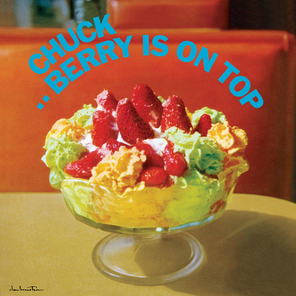 CHUCK BERRY-BERRY IS ON TOP - COLOURED LP (Arrives in 4 days)