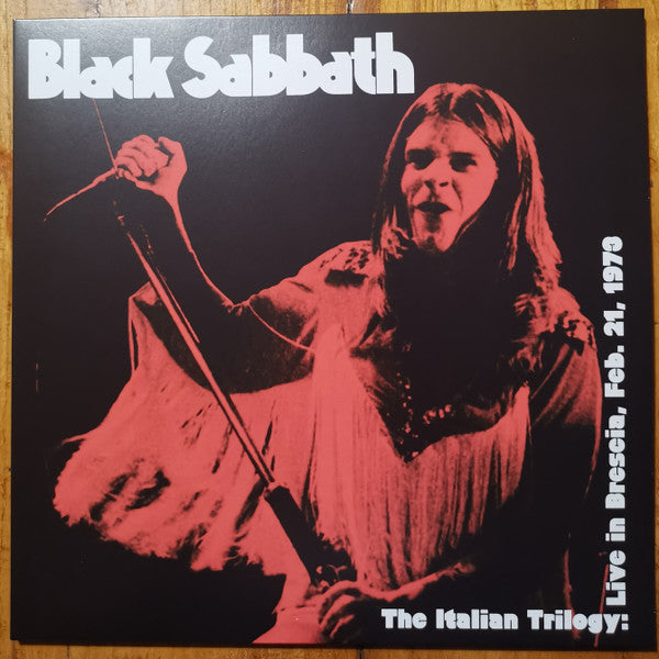 Black Sabbath – The Italian Trilogy: Live in Brescia, Feb. 21, 1973 (Arrives in 4 days)