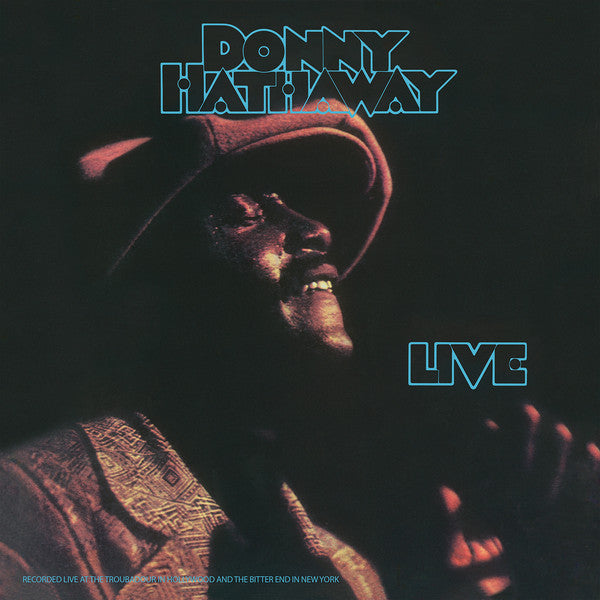 Donny Hathaway – Live (Arrives in 4 days)