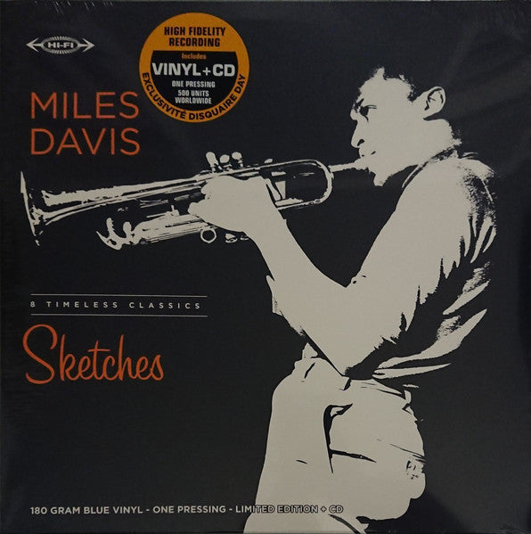 MILES DAVIS-SKETCHES- BLUE LP (Arrives in 4 days)