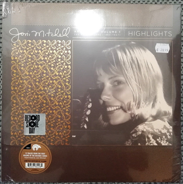 Joni Mitchell – Archives – Volume 1: The Early Years (1963-1967): Highlights (Arrives in 4 days)